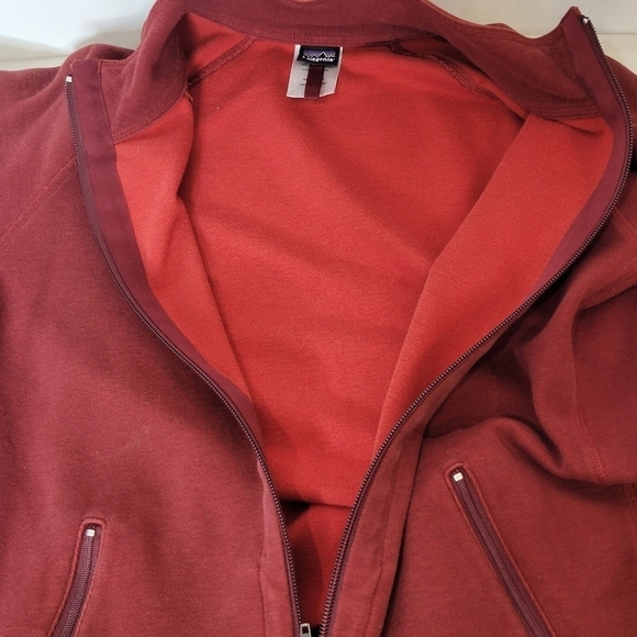 Patagonia Organic Cotton Full Zip Lightweight Jacket - Size S - Picture 8 of 10